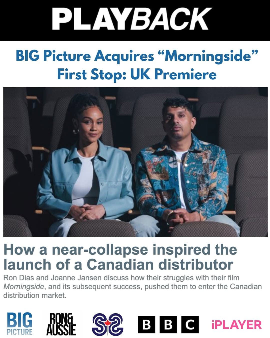 Playback: How a near-collapse inspired the launch of a Canadian distributor.